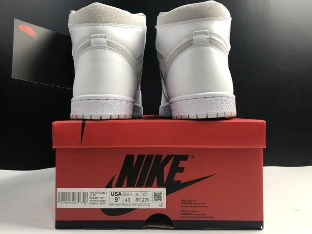 Rep Husky Air Neutral Grey BQ4422-100 Jordan Retro High 1 85 0801